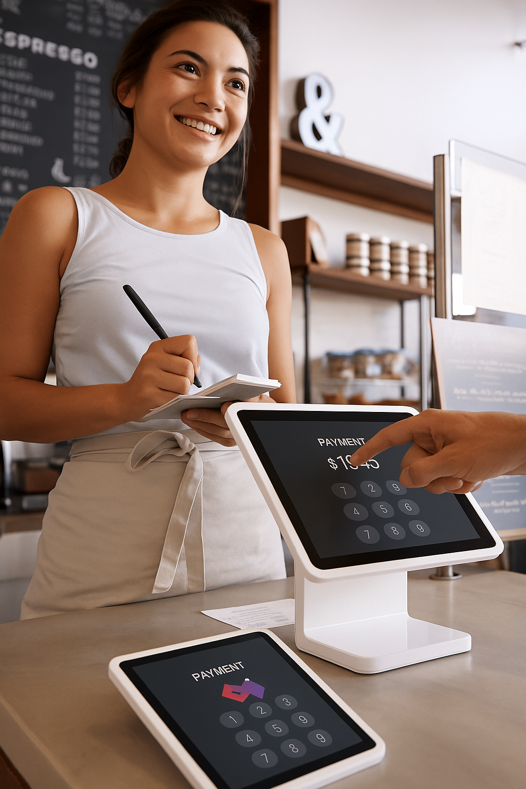 Payment terminal processing